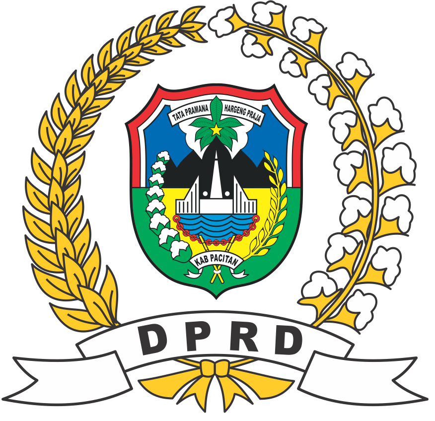 Website Resmi DPRD Kabupaten Pacitan