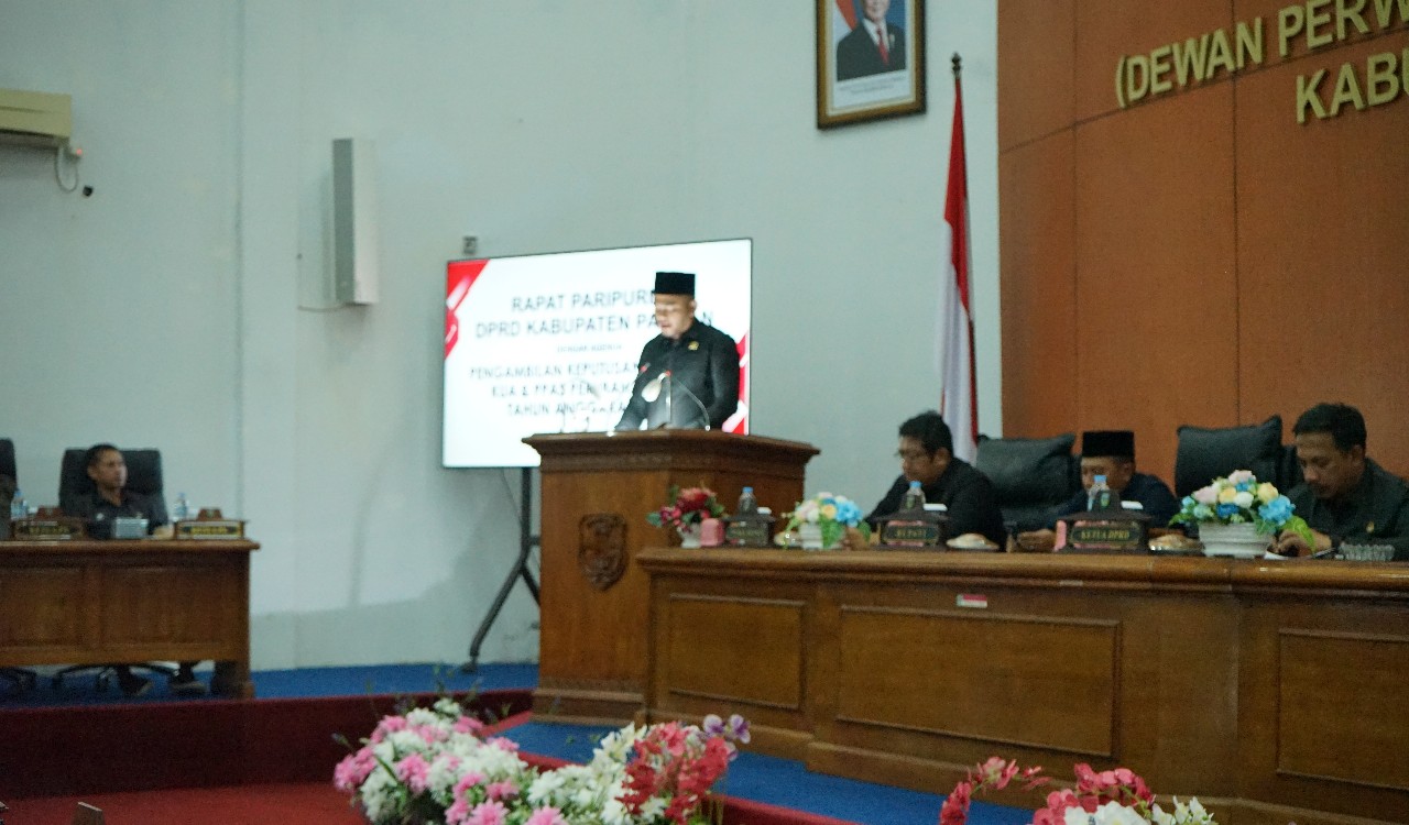 DPRD Beberkan Target Yang Harus Direalisasikan Pemerintah Daerah Tahun Ini