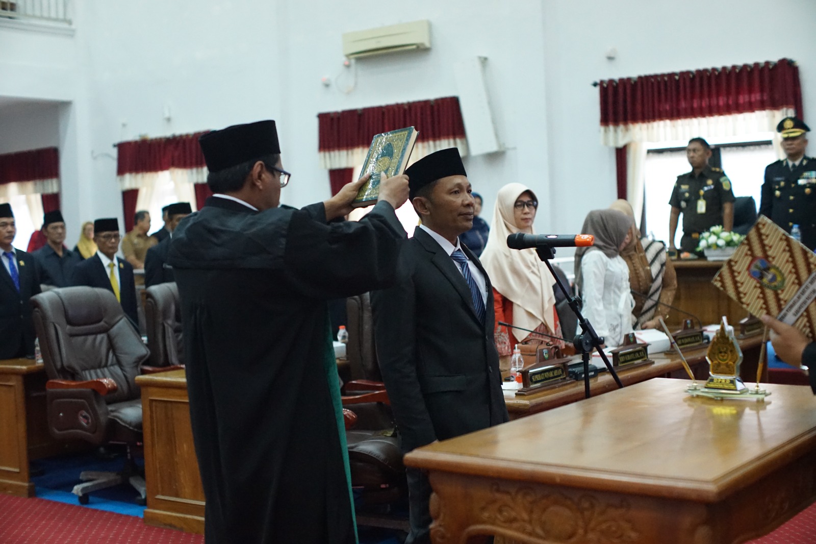 Pujo Hartono Resmi Dilantik Menjadi Anggota DPRD Pacitan Pengganti Antar Waktu