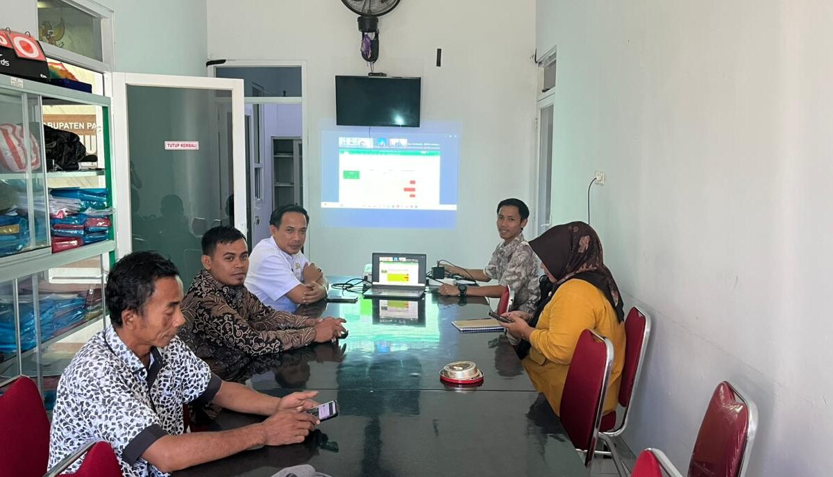 Ketua DPRD Pacitan Turun Ke Dapil Kawal Program Desa Berdaya Pemprov Jatim di Desa Sidomulyo